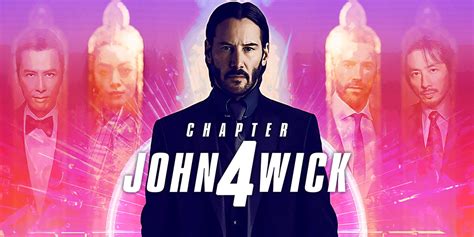 John Wick 4 Release Date, Cast & Everything We Know .